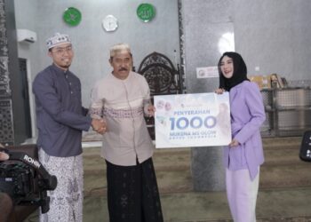 Program Sedekah 1000 Mukena MS GLOW untuk Indonesia, Berbagi Kebaikan ke Seluruh Negeri
