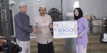 Program Sedekah 1000 Mukena MS GLOW untuk Indonesia, Berbagi Kebaikan ke Seluruh Negeri