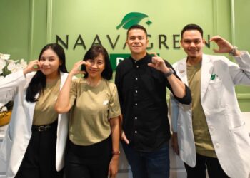 Naavagreen Plus Tebet, Solusi Perawatan Kecantikan Terjangkau, Handika Patama: Tetap Glowing Tanpa Nguras Dompet