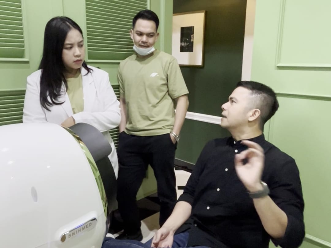 IMG 20240714 WA0007 - Naavagreen Plus Tebet, Solusi Perawatan Kecantikan Terjangkau, Handika Patama: Tetap Glowing Tanpa Nguras Dompet
