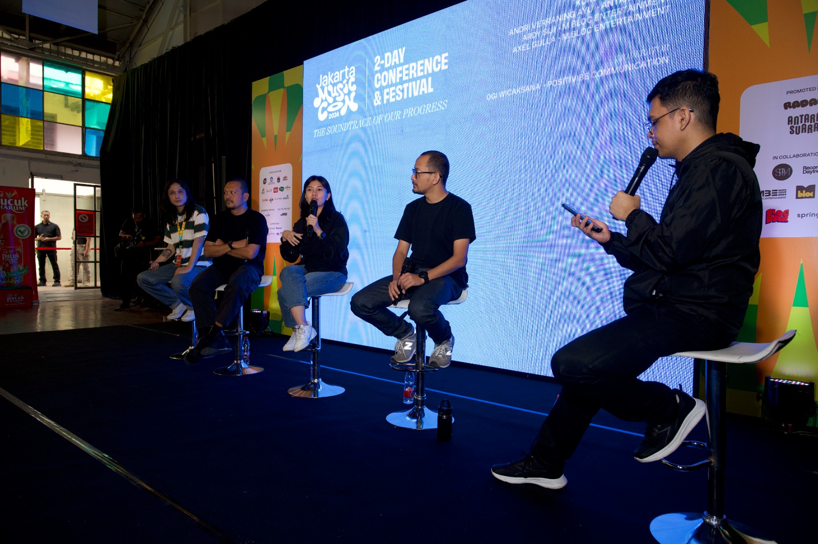 IMG 20240714 WA0035 - Jakarta Music Con 2024, Membangun Jaringan dan Ekosistem Kreatif Musik Indonesia