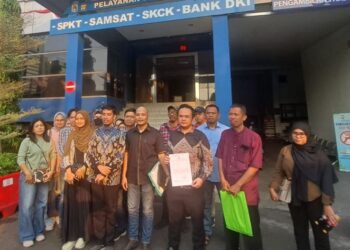 Sertifikat Tidak Jelas, Warga Green Lake Cibubur  Laporkan  Pihak Ini