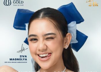 Luncurkan Kampanye #Iam24K, Ziva Magnolya Jadi Brand Ambassador UBS Gold