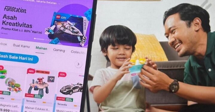 Rekomendasi Tokopedia dan ShopTokopedia untuk Hadiah Buah Hati Rayakan Hari Anak Nasional
