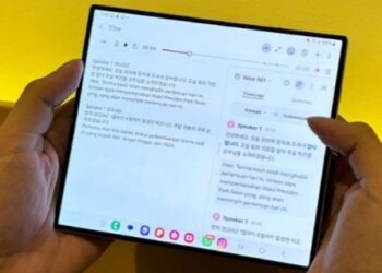 Inovasi dan Desain Terbaru Galaxy Z Fold6 Tingkatkan Produktivitas