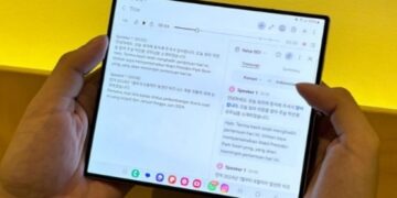 Inovasi dan Desain Terbaru Galaxy Z Fold6 Tingkatkan Produktivitas