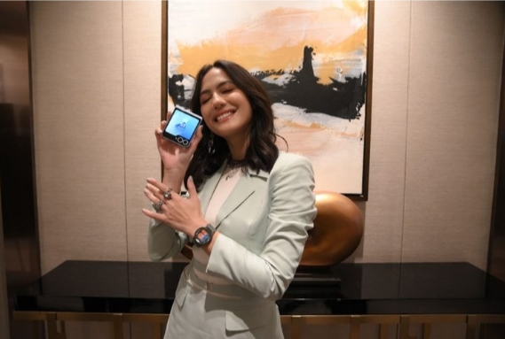 IMG 20240727 205756 - Vidi Aldiano dan Pevita Pearce: Ungkap Keunggulan Galaxy Z Flip6 dalam Aktivitas Sehari-hari