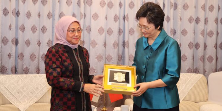 Menaker Ida: Kerja Sama Ketenagakerjaan dengan RRT Terus di Perkuat