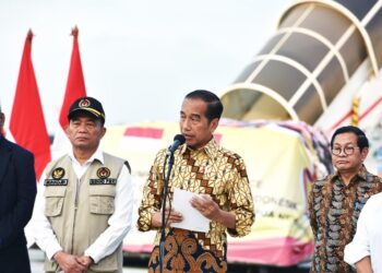 Pemerintah Kirim Bantuan Kemanusiaan untuk Papua Nugini dan Afganistan