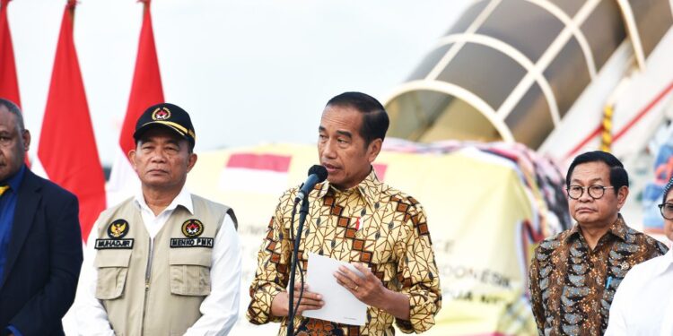 Pemerintah Kirim Bantuan Kemanusiaan untuk Papua Nugini dan Afganistan