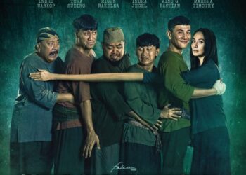 Falcon Pictures Rilis Poster Resmi Film “Kang Mak From Pee Mak”