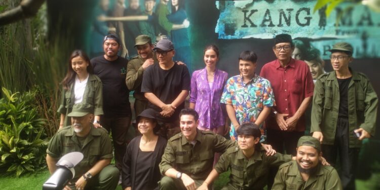 Indro Warkop Hadapi Tantangan Kesehatan saat Syuting “Kang Mak From Pee Mak”
