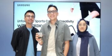 Galaxy Z Flip6: Pilihan Gen Z untuk Kreasi Konten Olahraga