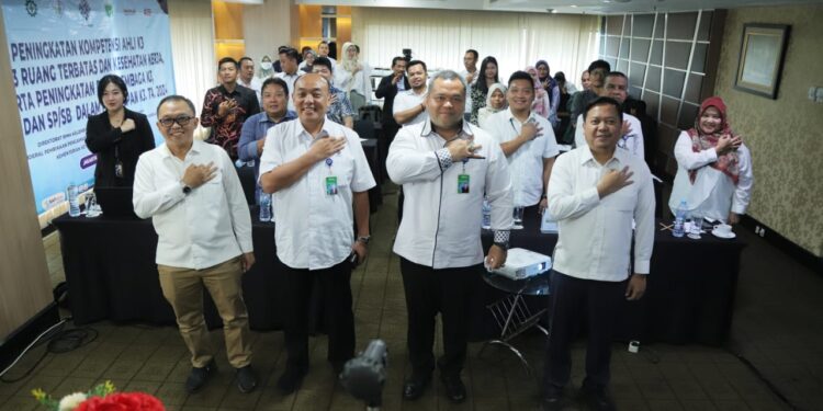 Kemnaker Imbau Ahli K3 Harus Lebih Aktif dan Kreatif Lakukan Sosialisasi Terkait K3