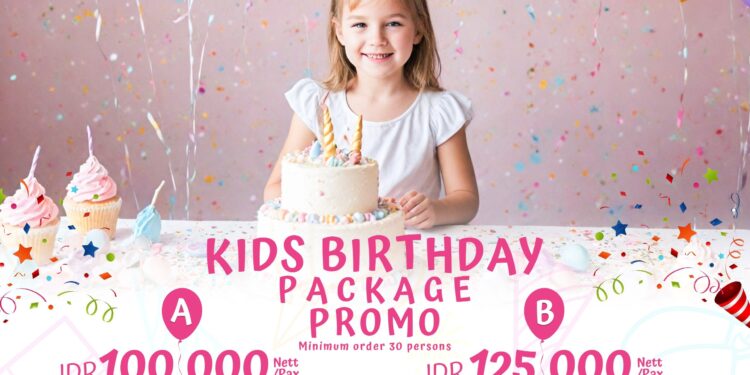 Rayakan Ulang Tahun Anak Mulai Dari Rp.100 Ribu Di Hotel Grand Savero Bogor 1 Hotel Grand Savero