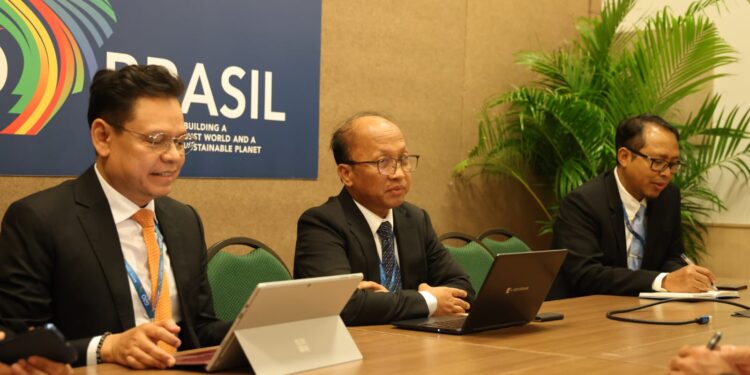 Kemnaker dan OECD Gelar Pertemuan Pererat Kolaborasi Ketenagakerjaan