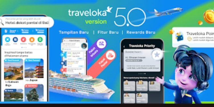 Traveloka 5.0: Hadirkan Inspirasi Liburan Tanpa Batas dengan Fitur dan Produk Inovatif Pertama di Indonesia 1 Traveloka