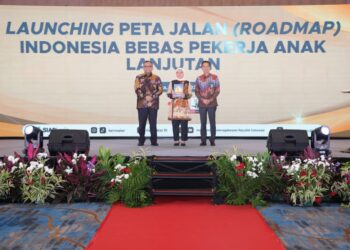 Menaker Luncurkan Roadmap Indonesia Bebas Pekerja Anak Lanjutan