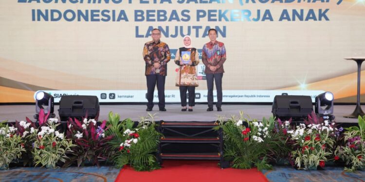 Menaker Luncurkan Roadmap Indonesia Bebas Pekerja Anak Lanjutan