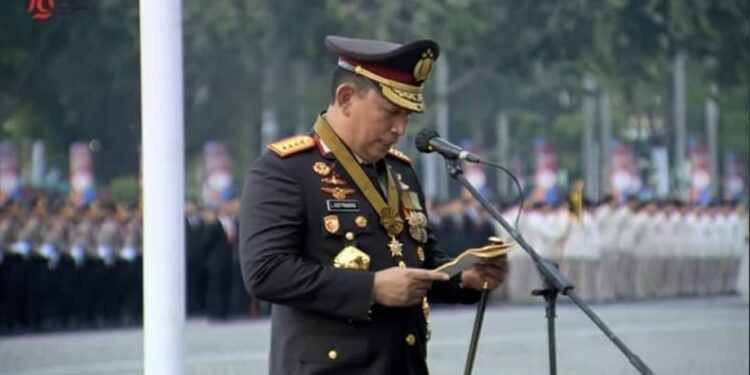 Kapolri: Polri Berkomitmen Menjadi Bhayangkara Sejati 1 Kapolri