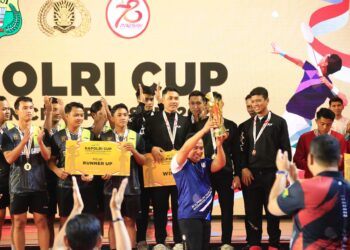 Kapolri Cup Badminton Championship 2024: Ajang Pembinaan Atlet Menuju Kejuaraan Nasional dan Internasional 1 Kapolri Cup