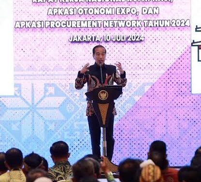Otonomi Expo dan Procurement Network Secara Resmi Dibuka Jokowi 1 Otonomi Expo dan Procurement Network Secara Resmi Dibuka Jokowi