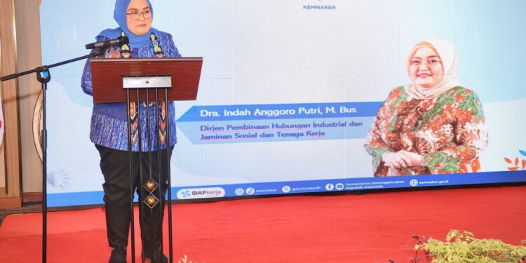 Dirjen Putri: Mari Kita Samakan Pemahaman Implementasi UU KIA