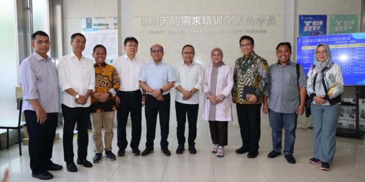 Kunjungi Shanghai International Training Center, Menaker Ida: Ada Potensi Untuk Kerjasama 1 Kunjungi Shanghai International Training Center, Menaker Ida: Ada Potensi Untuk Kerjasama