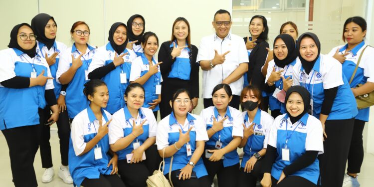 Kemnaker-BP3MI DIY, Jateng dan Jatim Sepakat Tandatangani Komitmen Bersama