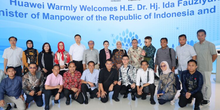 Kepatuhan Huawei pada Regulasi di Indonesia Mendapat Apresiasi Menaker Ida 1 Kepatuhan Huawei pada Regulasi di Indonesia Mendapat Apresiasi Menaker Ida