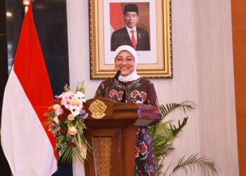 Menaker Ida Apresiasi Kinerja APIP, Kemnaker Kembali Raih Opini WTP atas Laporan Keuangan 2023