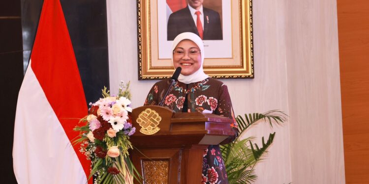 Menaker Ida Apresiasi Kinerja APIP, Kemnaker Kembali Raih Opini WTP atas Laporan Keuangan 2023