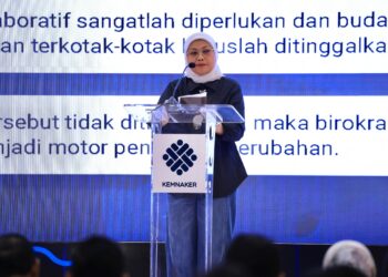 Menaker Ida Himbau Tinggalkan Budaya Senioritas, Hirarkis, Feodal dan Budaya Bossy 8 Menaker Ida Himbau Tinggalkan Budaya Senioritas, Hirarkis, Feodal dan Budaya Bossy