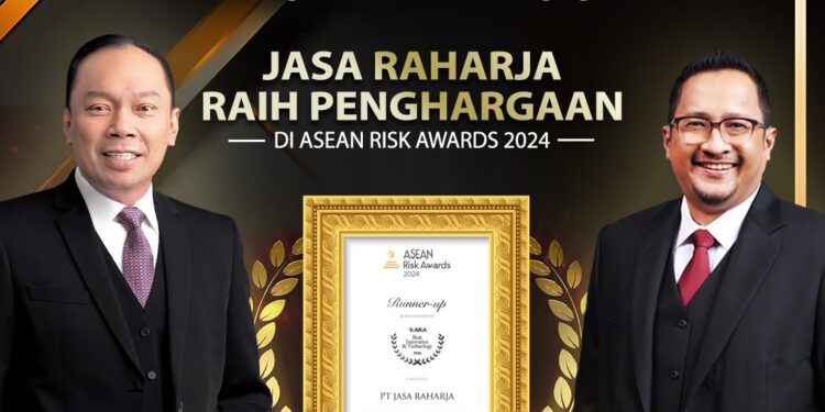 Kinerja Moncer, Jasa Raharja Raih Penghargaan di ASEAN Risk Awards 2024