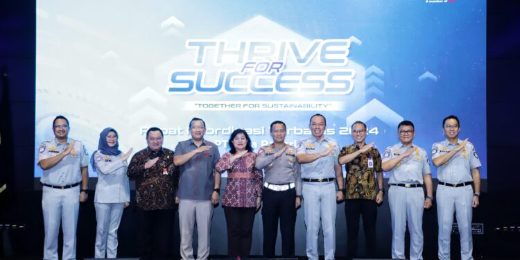 Gelar Rakortas 2024, Jasa Raharja Komitmen Tingkatkan Pelayanan dan Kinerja Berkelanjutan