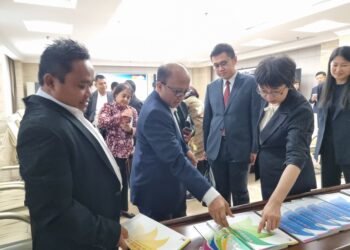 Sekjen Kemnaker Tertarik Mempelajari Pengelolaan SDM Pemerintah RRT