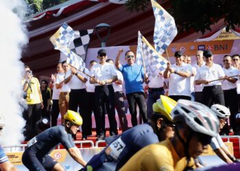Dirut Jasa Raharja Hadiri Flag Off Zebra Bhayangkara Presisi Sudirman Loop 2024