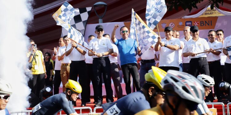 Dirut Jasa Raharja Hadiri Flag Off Zebra Bhayangkara Presisi Sudirman Loop 2024