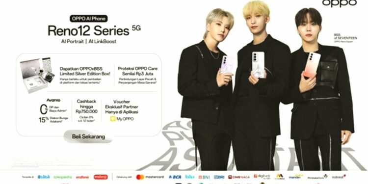 Sambut Era GenAI, OPPO Luncurkan AI Phone Reno12 Series! Padukan Teknologi Canggih dan Ketahanan Ultra Tinggi dalam Desain Futuristik 1 OPPO RENO 12