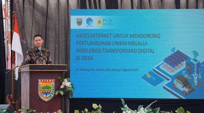 PLN Icon Plus Dorong Digitalisasi Layanan Publik lewat Akselerasi Internet di Batang 1 PLN Icon Plus