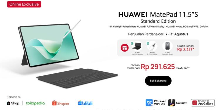 HUAWEI MatePad 11.5 S