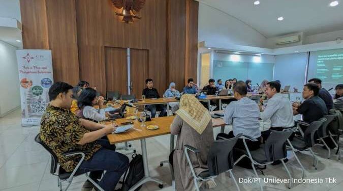 Unilever Perkuat Komitmen Alam melalui Pertanian Regeneratif di Future Foods Forum 1 PT Unilever Indonesia, Tbk