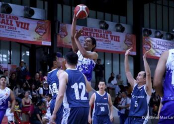 Sinar Mas Land Basketball Tournament