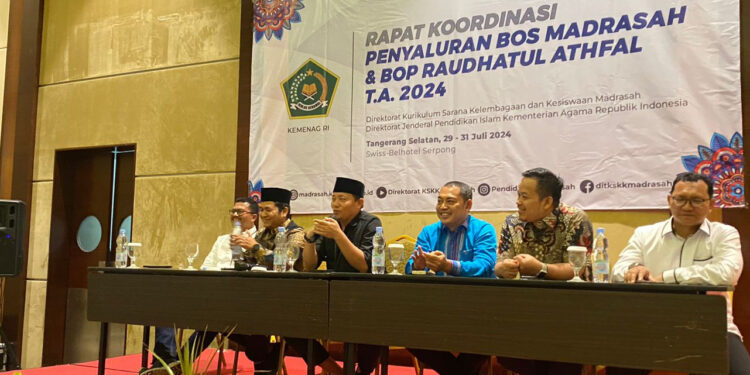 Kemenag Siap Cairkan Dana BOP RA dan BOS Madrasah Tahap II 2024 1 Dana BOP RA