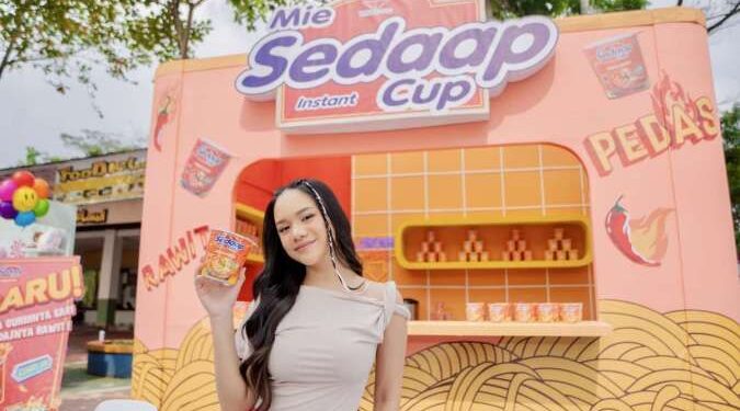 WINGS Food Luncurkan Mie Sedaap Cup Kari Mercon 1 WINGS Food