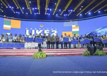 Diplomasi Lingkungan, Wamen LHK Alue Dohong: Generasi Muda Perbaiki Lingkungan Hidup 1 KLHK