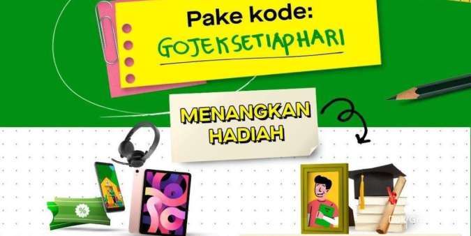 Ikuti Tantangan GOJEKSETIAPHARI, Anak Muda Dapat Konten&Peluang Ambassador Gojek2024 1 gojek