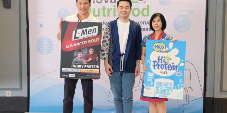 Inovasi 45 Tahun Nutrifood, Hadirkan Rangkaian Produk dengan HMB untuk Tingkatkan Massa dan Kekuatan Otot 1 Nutrifood