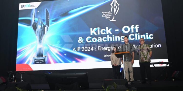 Anugerah Jurnalistik Pertamina 2024 Dibuka, Pertamina Siap Jaring Karya Jurnalistik Terbaik 1 PT Pertamina (Persero)
