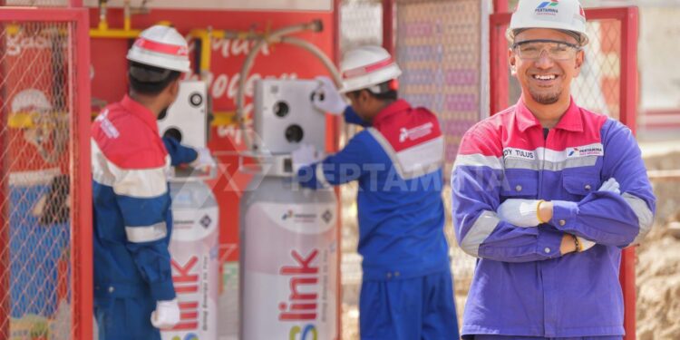 Jelang Upacara HUT RI ke-79 di IKN, PGN Pastikan Gas Bumi Mengalir ke IKN 1 PERTAMINA